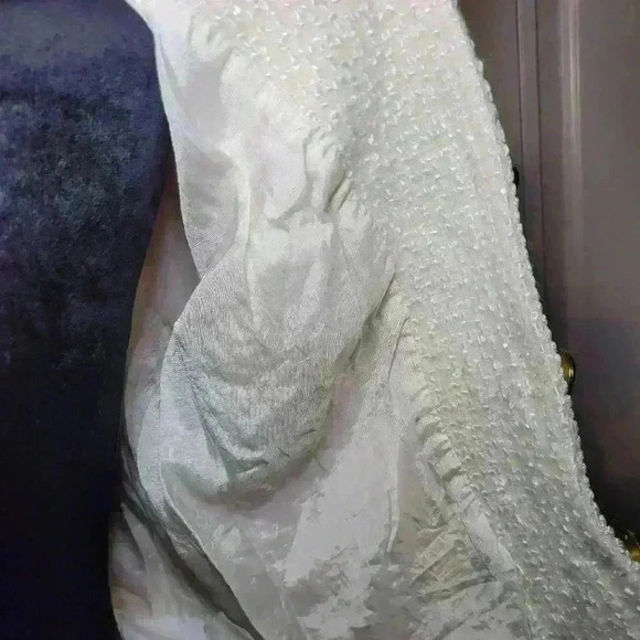 Vintage meeting street jacket Size 14p with shoulder pads. - Picture 8 of 9